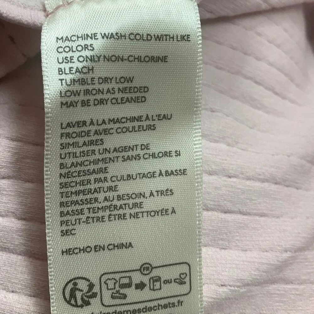 Free People Medium Robin Seamless Maxi Dress Pastel Pink Knit Ribbed Feminine - Picture 13 of 15